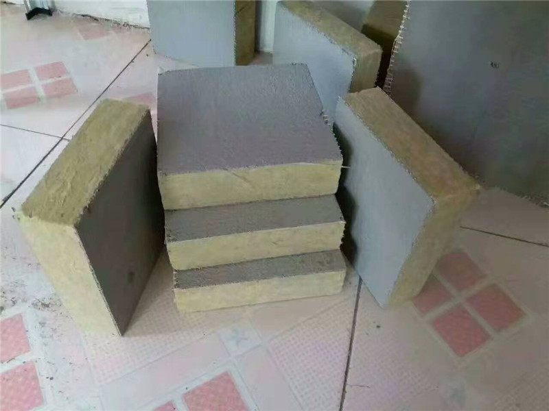 阿壩防火外墻專(zhuān)用巖棉復合板